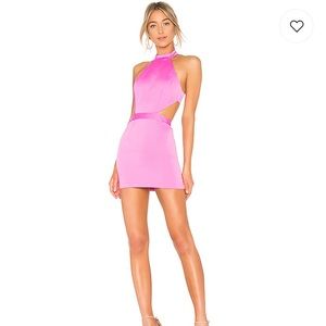 FUCHSIA DRESS